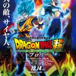 Dragon Ball Super anime film titel og plakat