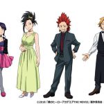 My Hero Academia: Two Heroes film unge All Might og fest tøj designs