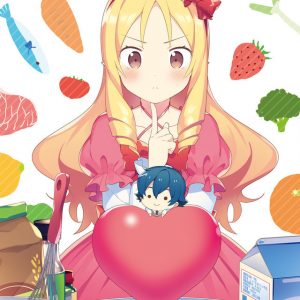 Eromanga Sensei får spinoff manga om Elf der laver mad