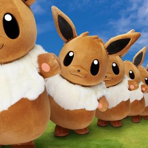 Eevees invaderer Pikachu udbrud i Yokohama forud for Pokémon: Let’s Go spil udgivelse