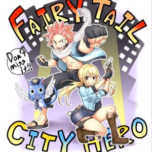 Hiro Mashima aflører Fairy Tail City Hero spinoff manga