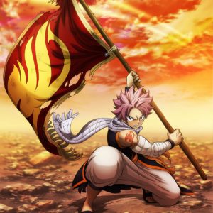 Fairy Tail anime afsluttenede sæson billede og oktober premiere