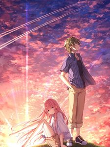 Girly Air Force vinter 2019 anime info