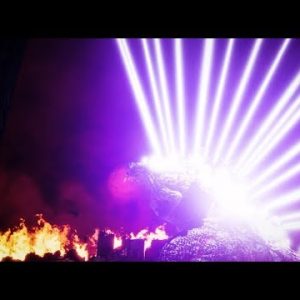 Godzilla VR oplevelse i Osaka VR Zone