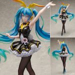 B-Style Hatsune Miku Project DIVA Arcade Hatsune Miku My Dear Bunny Ver. 1/4 Figur