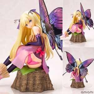 4-Leaves Tony’s Heroine Collection Hydrangea Macrophylla no Yousei Anabelle 1/6 Figur