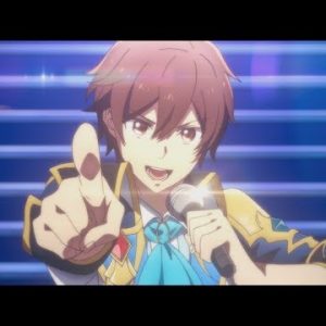 Idol Fantasy idol-raising smartphone spil fra Square Enix anime promo