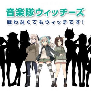 Idol Witches TV anime i 2021