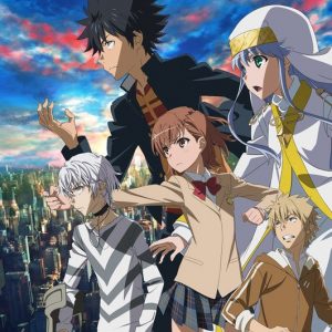A Certain Magical Index sæson 3 anime teaser promo