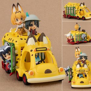 Kemono Friends Japari Bus Figur