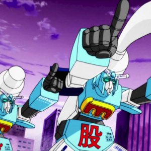 Kæmpe robotter bekæmper monster der skaber kløen i skridtet