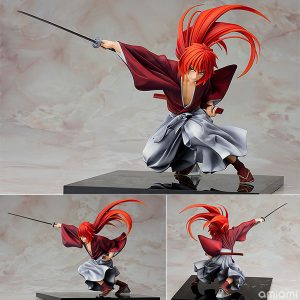 Rurouni Kenshin -Meiji Swordsman Romantic Story- Kenshin Himura 1/7 Figur