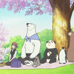 Kita tager i Aalborg Zoo