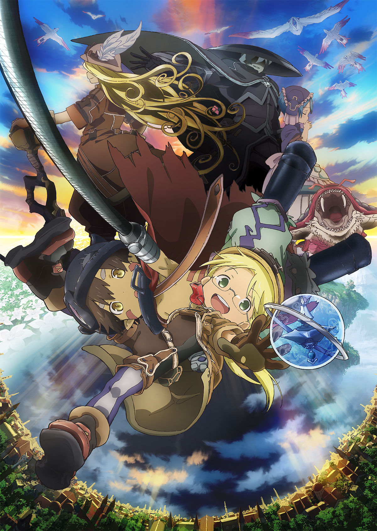 Made In Abyss film datoer