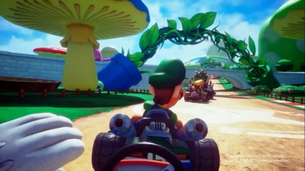 Mario Kart VR udkommer i Storbritannien til sommer