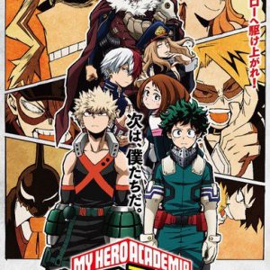 My Hero Academia anime 3. sæson promo
