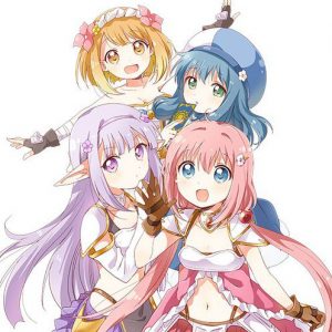 Endro~! original anime annonceret
