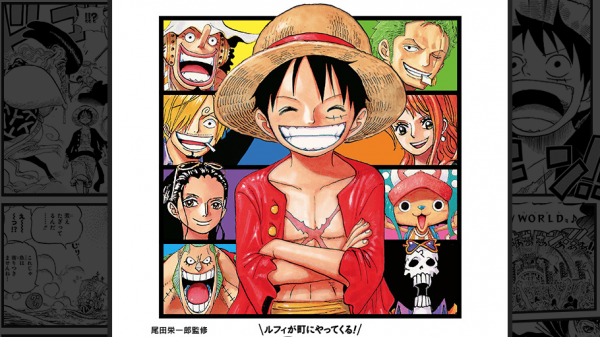 One Piece mangaen er 80 procent færdig ifølge Eiichiro Oda