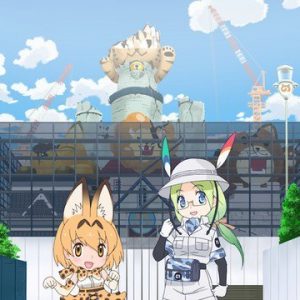 Kemono Friends' 'Yōkoso Japari Park' kort historie serie begynder den 12 august