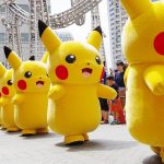 Eevees invaderer Pikachu udbrud i Yokohama forud for Pokémon: Let's Go spil udgivelse