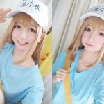 Platelet (Cells at Work) cosplay