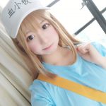 Platelet (Cells at Work) cosplay