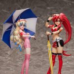 Tengen Toppa Gurren Lagann - Nia & Yoko Race Queen ver. 1/7 Figur