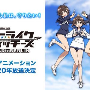 Ny Strike Witches: Road to Berlin TV kommer i 2020