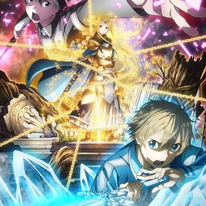 Sword Art Online: Alicization anime trailer og billede