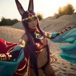 Caster of Midrash, Queen of Sheba (Fate/Grand Order) cosplay