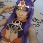 Caster of Midrash, Queen of Sheba (Fate/Grand Order) cosplay