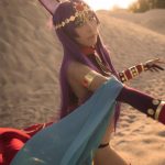 Caster of Midrash, Queen of Sheba (Fate/Grand Order) cosplay