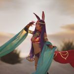 Caster of Midrash, Queen of Sheba (Fate/Grand Order) cosplay