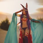 Caster of Midrash, Queen of Sheba (Fate/Grand Order) cosplay