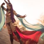 Caster of Midrash, Queen of Sheba (Fate/Grand Order) cosplay