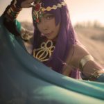 Caster of Midrash, Queen of Sheba (Fate/Grand Order) cosplay