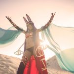 Caster of Midrash, Queen of Sheba (Fate/Grand Order) cosplay