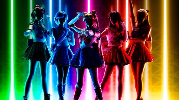 Sailor Moon “Super Live” optræden