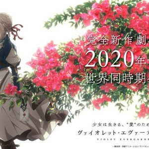 Violet Evergarden film til januar 2020