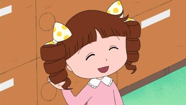 5. Himeko Jogasaki (Chibi Maruko-chan) – 155