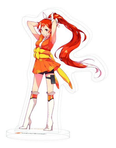 Crunchyroll-Hime Ani Statue