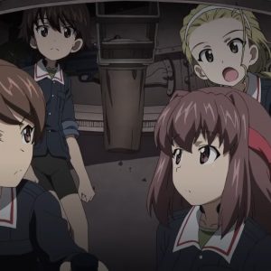 Girls Und Panzer Das Finale Part 2 kommer i 2019
