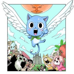 Kenshiro Sakamoto laver Fairy Tail Spinoff Manga om Happy