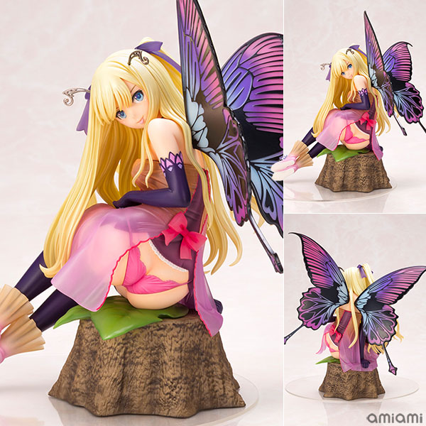 4-Leaves Tony's Heroine Collection Hydrangea Macrophylla no Yousei Anabelle 1/6 Figur