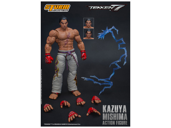 Tekken 7: Kazuya Mishima 1/12 Action Figure