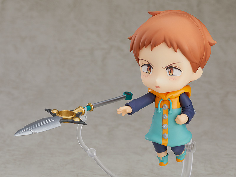 The Seven Deadly Sins: Revival of The Commandments - Nendoroid King