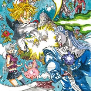 The Seven Deadly Sins anime film trailer fremviser Nogizaka46 sang