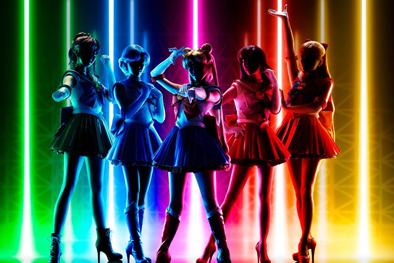 Sailor Moon “Super Live” optræden