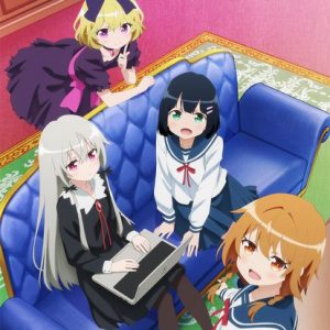 Ms. vampire who lives in my neighborhood anime info