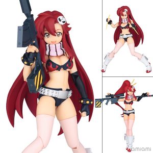 Legacy of Revoltech LR-053 Gurren Lagann Yoko Movie Ver.